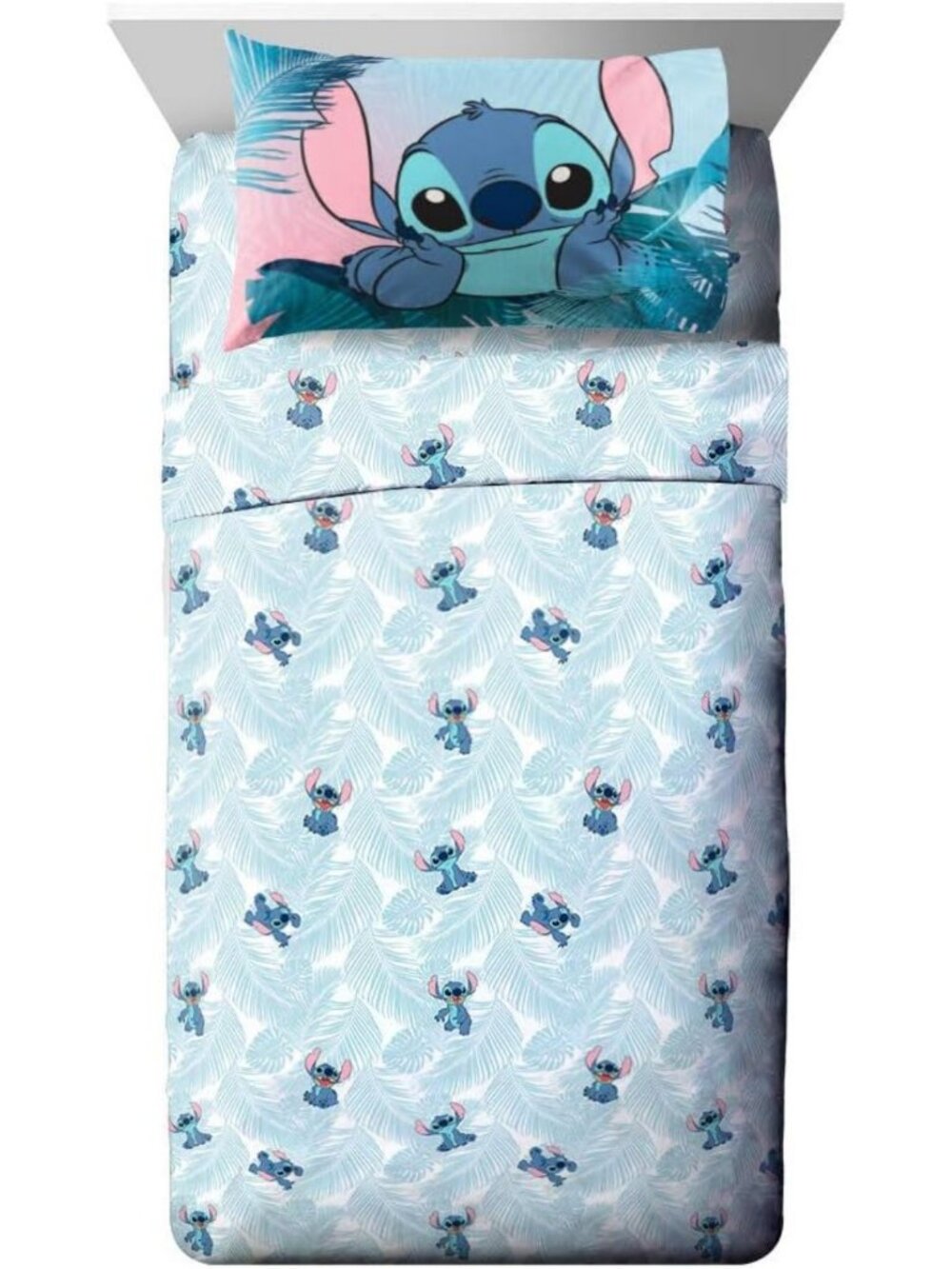 Ultra-Soft Teal Kids Sheet Set - 4 Piece Bedding with Fitted & Flat Sheets
